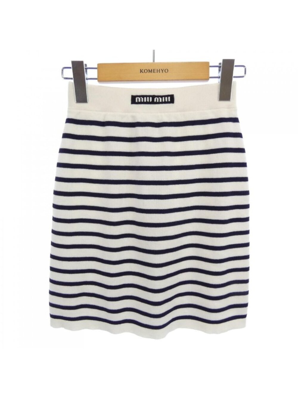 Miu Miu Skirt White